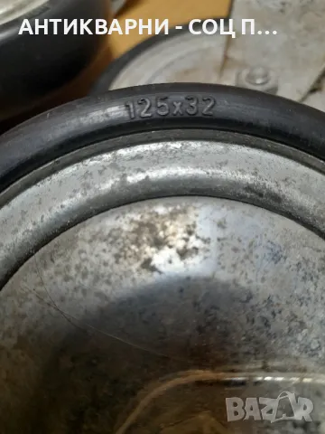 Комплект Стари Немски Колела., снимка 6 - Антикварни и старинни предмети - 48983105