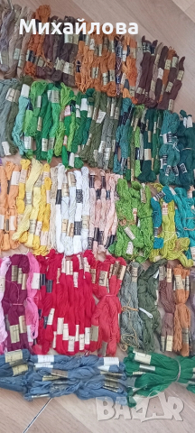Конци за бродиране Bella , снимка 6 - Гоблени - 38057911