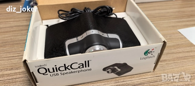 Logitech QuickCall, снимка 5 - Клавиатури и мишки - 52199071