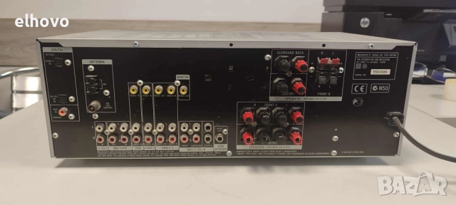 Ресивър SONY STR-DE598, снимка 11 - Ресийвъри, усилватели, смесителни пултове - 51920729