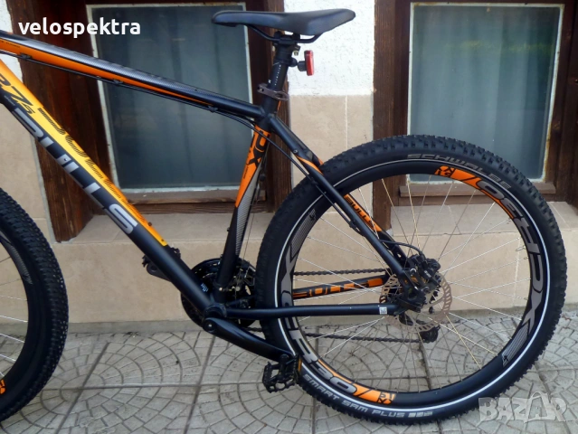 БУЛС Буштайл ! 27.5 цола ! 27 скорости ! Хидравлики-Диск! Германия!, снимка 6 - Велосипеди - 53046140