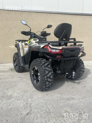 Бензиново АТВ RANGER 350cc4x4 Със Документи за Регистрация , снимка 6 - Мотоциклети и мототехника - 56118846