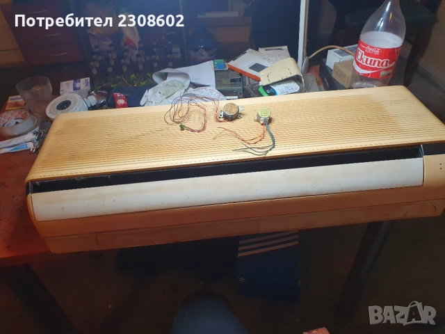 Продавам климатик: INVERTER National CU-AG25V, снимка 5 - Климатици - 52400641