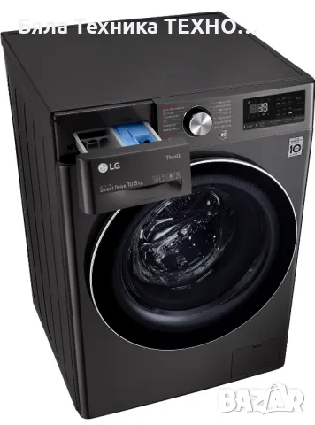 Пералня LG F6WV710P2S, 10.5 кг, 1600 оборота , TurboWash , Енергиен клас А, снимка 4 - Перални - 48324080