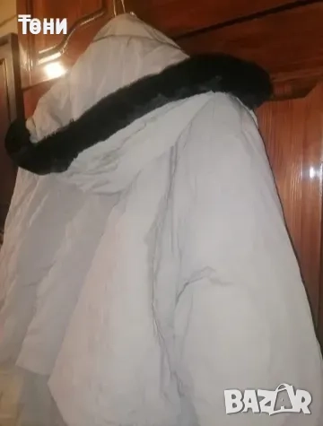 CLASSIC Оригинал Ново Дамско Топло Дълго Яке с Качулка с Пух 2XL , снимка 5 - Якета - 52793550