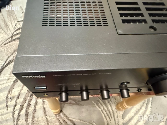 Technics SU-VX700, снимка 5 - Ресийвъри, усилватели, смесителни пултове - 51397819