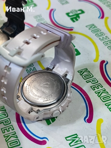 Дамски часовник Casio Baby g 100 SC, снимка 8 - Дамски - 52698235