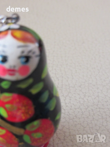 Ключодържател-матрьошка от Русия, снимка 5 - Колекции - 52530043