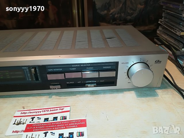 JVC A-K200 STEREO AMPLI MADE IN JAPAN-ВНОС SWISS 0409222049, снимка 3 - Ресийвъри, усилватели, смесителни пултове - 37899721