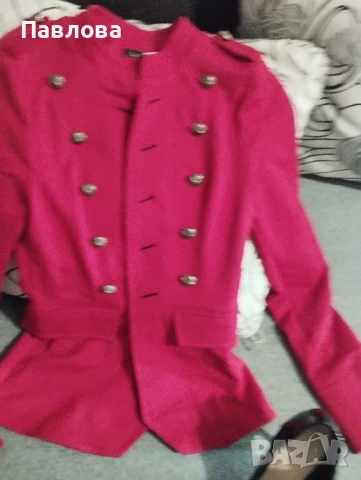 Спортно - eлегантно сако S номер , снимка 2 - Сака - 50874836