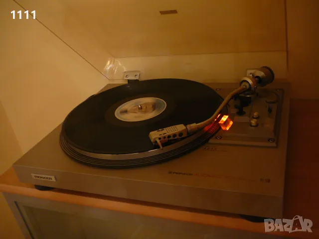 PIONEER PL-516, снимка 5 - Ресийвъри, усилватели, смесителни пултове - 47297190