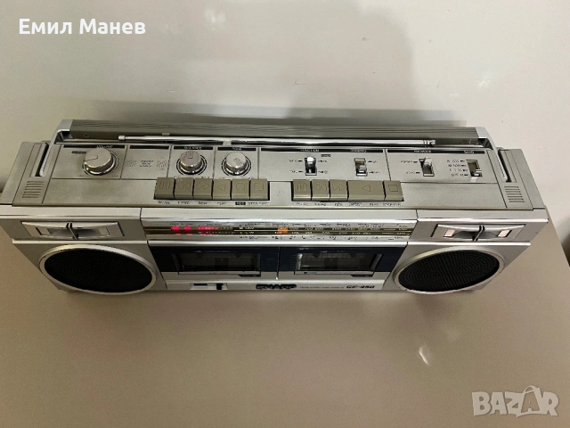 Sharp GF 450, снимка 4 - Радиокасетофони, транзистори - 54020450