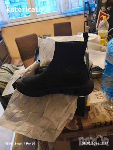 Високи маратонки , снимка 2 - Маратонки - 54229757