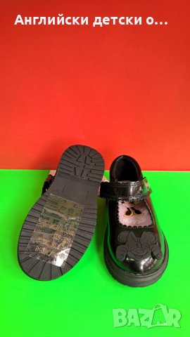 Английски детски обувки-Mikey Mouse , снимка 3 - Детски обувки - 40271340