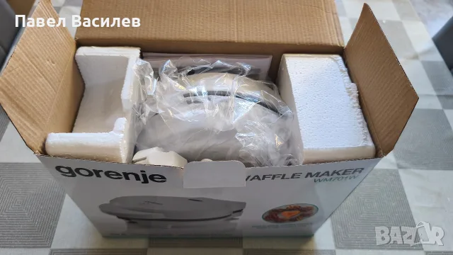 Продавам гофретник Горение/Gorenje, снимка 2 - Гофретници - 55767949