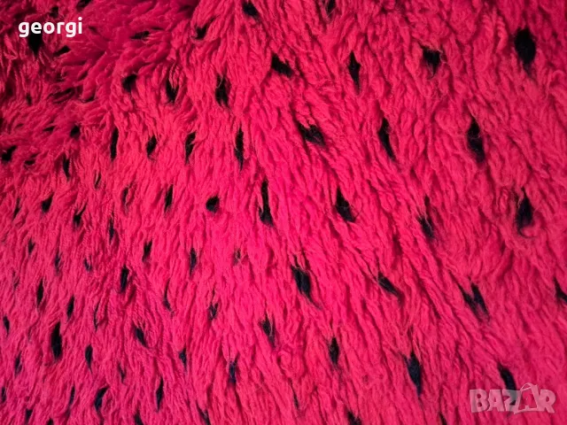 червен китеник 12/1, снимка 3 - Килими - 47424144