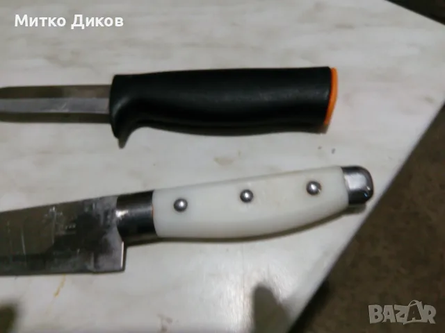 нож Fiskars 210х85 мм острие и нож  Dine Mate 265х150мм острие, снимка 4 - Ножове - 55798962