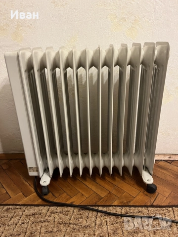 Радиатор TESY 2512T с механичен таймер, снимка 2 - Радиатори - 56321087