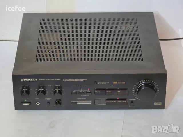 Pioneer A-66X стерео усилвател, снимка 4 - Ресийвъри, усилватели, смесителни пултове - 49494218