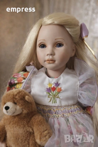 Порцеланова кукла Pauline Charlotte , снимка 4 - Колекции - 54073854