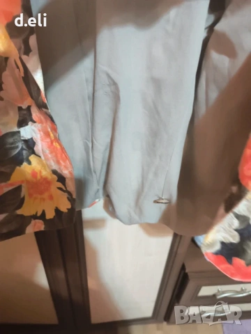 Max Mara (Marina Rinaldi) Size XL Памук, Вискоза , снимка 5 - Сака - 54349695