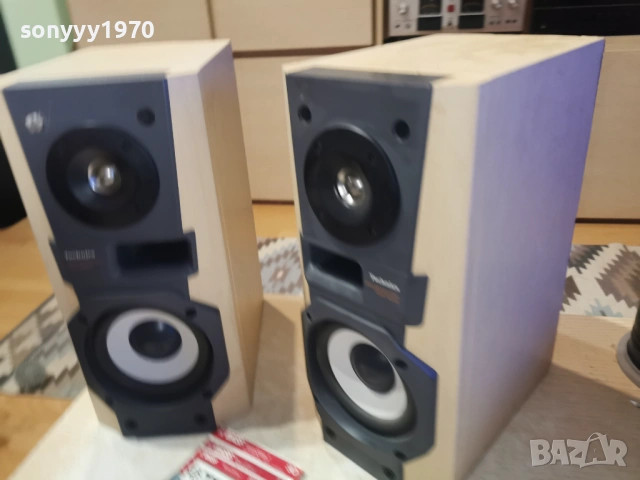technics x2 speaker system-внос swiss 1803261449LCHERY1, снимка 3 - Тонколони - 53887138