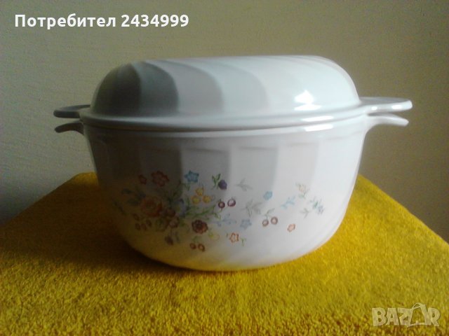 Продавам огнеопорни сьдове за готвене на АРКОФЛАМ., снимка 10 - Съдове за готвене - 32056754