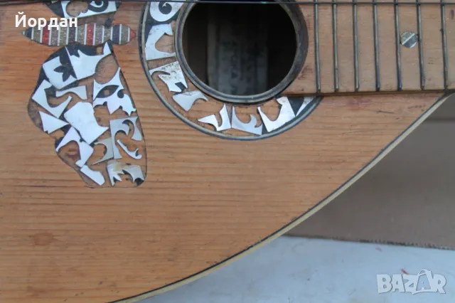 Стара мандолина , снимка 5 - Струнни инструменти - 50071472