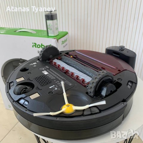 Робот прахосмукачка iRobot Roomba 981 AeroForce технология App 2 четки, снимка 7 - Прахосмукачки - 42391841