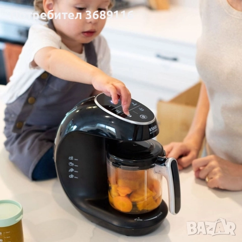 Уред за приготвяне на бебешки пюрета и стерилизатор, снимка 2 - Други - 52685494