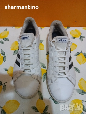 Adidas Grand N 45 - 22 лв, снимка 4 - Маратонки - 51738869