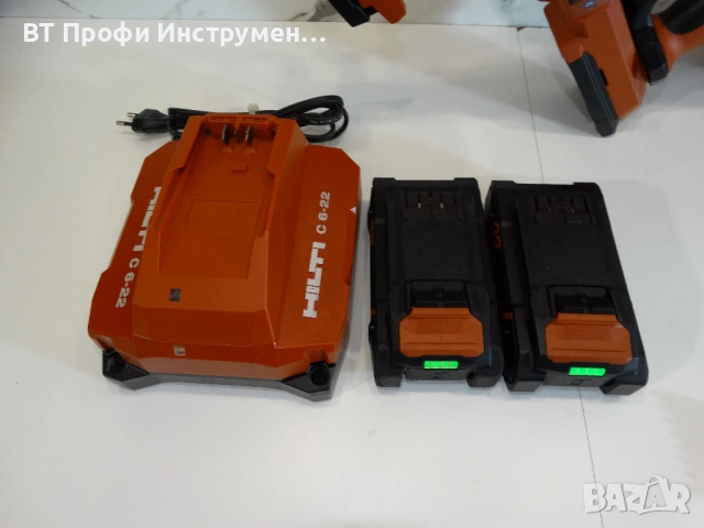 Hilti BX 3 L 22 - Уред за директен монтаж, снимка 7 - Други инструменти - 53932873