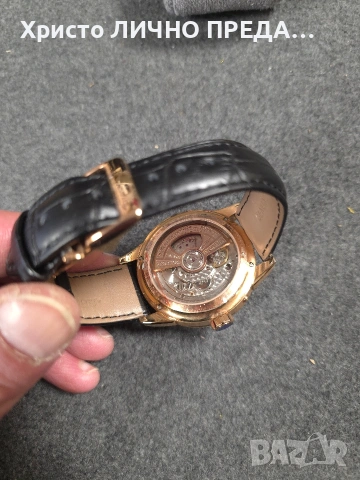 Мъжки часовник Jaeger-LeCoultre, снимка 5 - Мъжки - 53273431