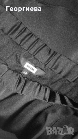 Нежна черна асиметрична пола🍀🌹XS,S🍀🌹арт.582, снимка 7 - Поли - 29534731