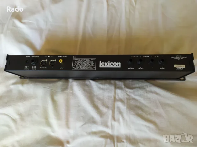 Продавам вокален ефект "Lexicon MPX-100", снимка 6 - Други - 55974575