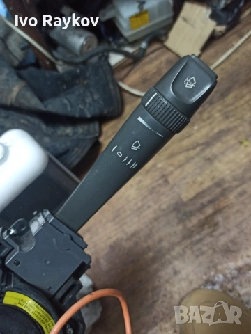 Превключвател мигачи, чистачки , лентов кабел , VOLVO V70 S60 S80 ,8666596 , снимка 2 - Части - 45953727