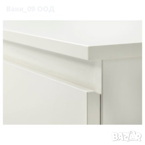 Практичен бял скрин с 6 чекмеджета, снимка 2 - Скринове - 42239273