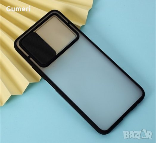  Huawei P40 lite 5G Предпазен гръб с плъзгащо се капаче за камерата , снимка 6 - Калъфи, кейсове - 30304556