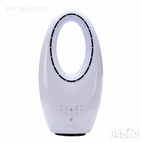 Безлопатен вентилатор Tobi TB-960,сензорен панел,дистанционно управление,12м гаранция, снимка 3 - Вентилатори - 53879339