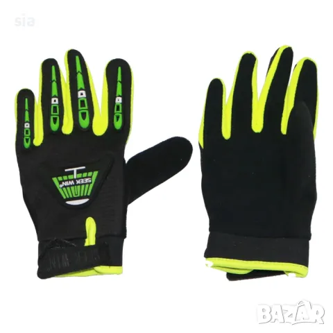 Детски ръкавици за велосипед, мотор, скутер, тротинетка, S или M