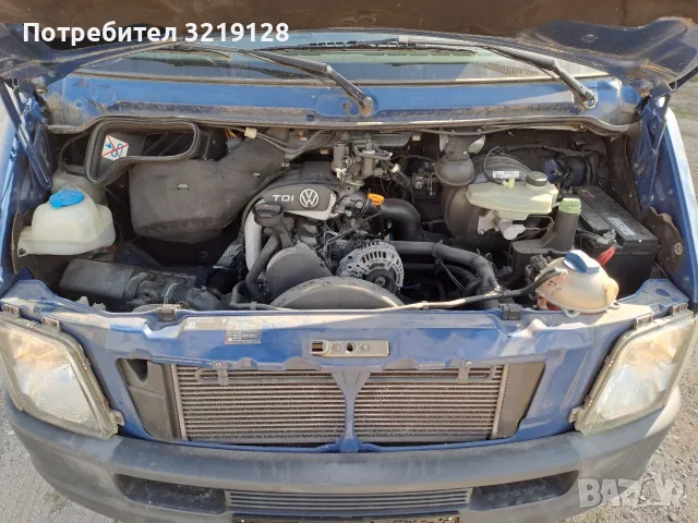 VW LT 35 2.5 TDi 109к.с 8+1места, снимка 14 - Бусове и автобуси - 56441290