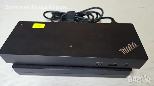LENOVO ThinkPad Thunderbolt 4 Workstation Dock 300W, снимка 2 - Други - 56461635