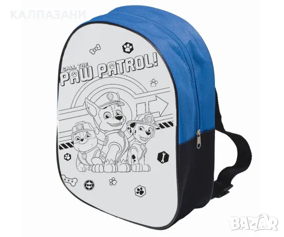 Раница за оцветяване Пес Патрул 6126, снимка 2 - Рисуване и оцветяване - 50002918