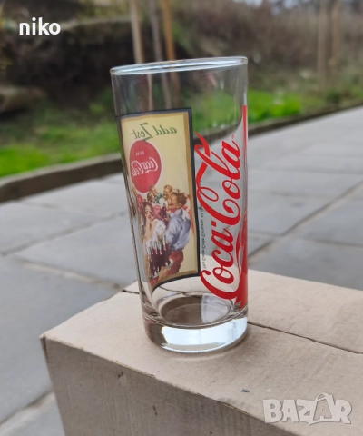 чаши Кока-кола, Капи и Банкя, снимка 2 - Чаши - 52876106