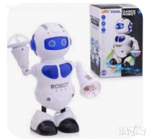 Танцуващ робот звук и светлини, снимка 6 - Електрически играчки - 39049005