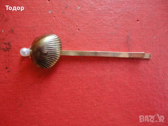 Позлатена игла щипка за вратовръзка 4, снимка 7 - Други - 53042945