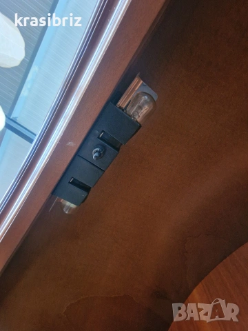 Масивна Витрина- внос от Германия! , снимка 6 - Секции и витрини - 54355088