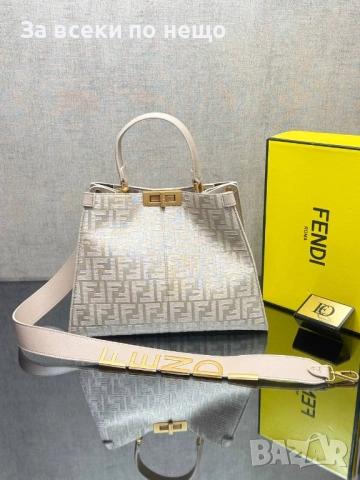 Fendi Дамска Чанта Фенди - Налични Различни Цветове SK475, снимка 2 - Чанти - 53068483