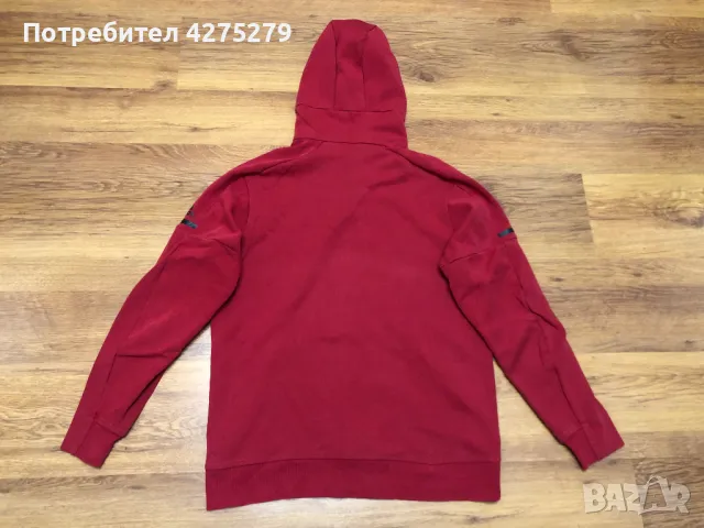 Adidas AC Milan ZNE Anthem Jacket горнище M, снимка 9 - Спортни дрехи, екипи - 48628588