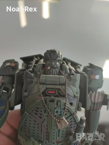 Transformers/Трансформърс Wei Jiang WJ M02 Хаунд action figure/екшън фигура, снимка 10 - Колекции - 55896692